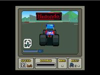 une photo d'Ã©cran de Stunt Race FX sur Nintendo Super Nes